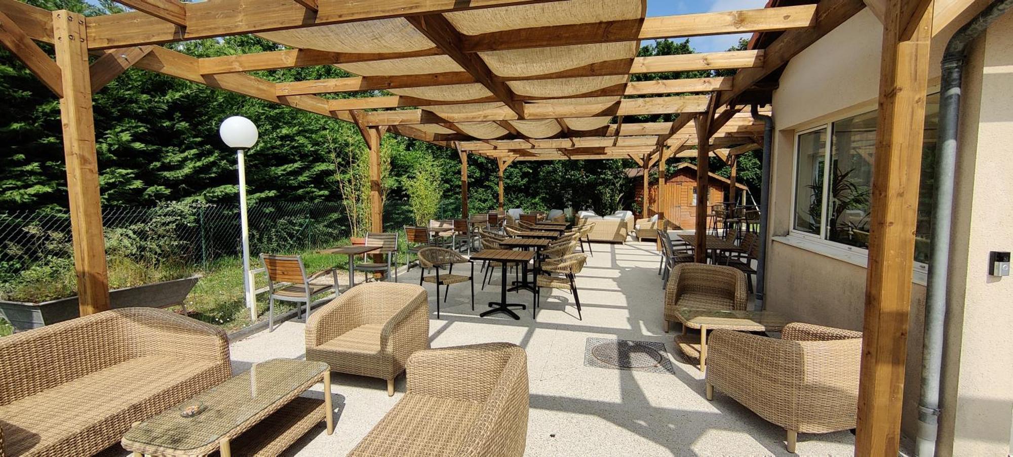 Villa Hotel Gien Exterior foto